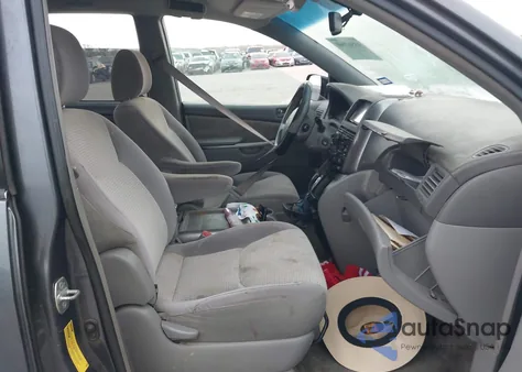 2009 Toyota Sienna Le from USA, damaged, VIN 5TDZK23C49S265954